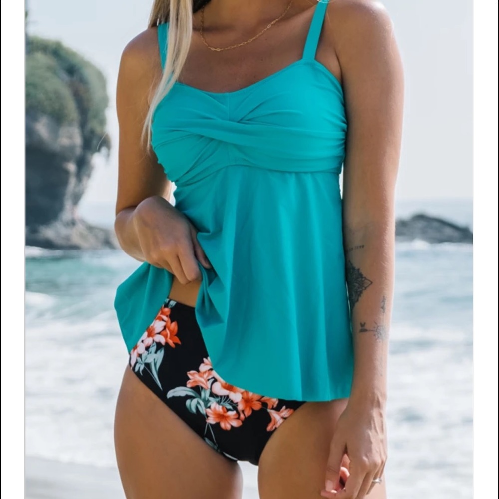 Brand New With Tags Tankini Swimsuit